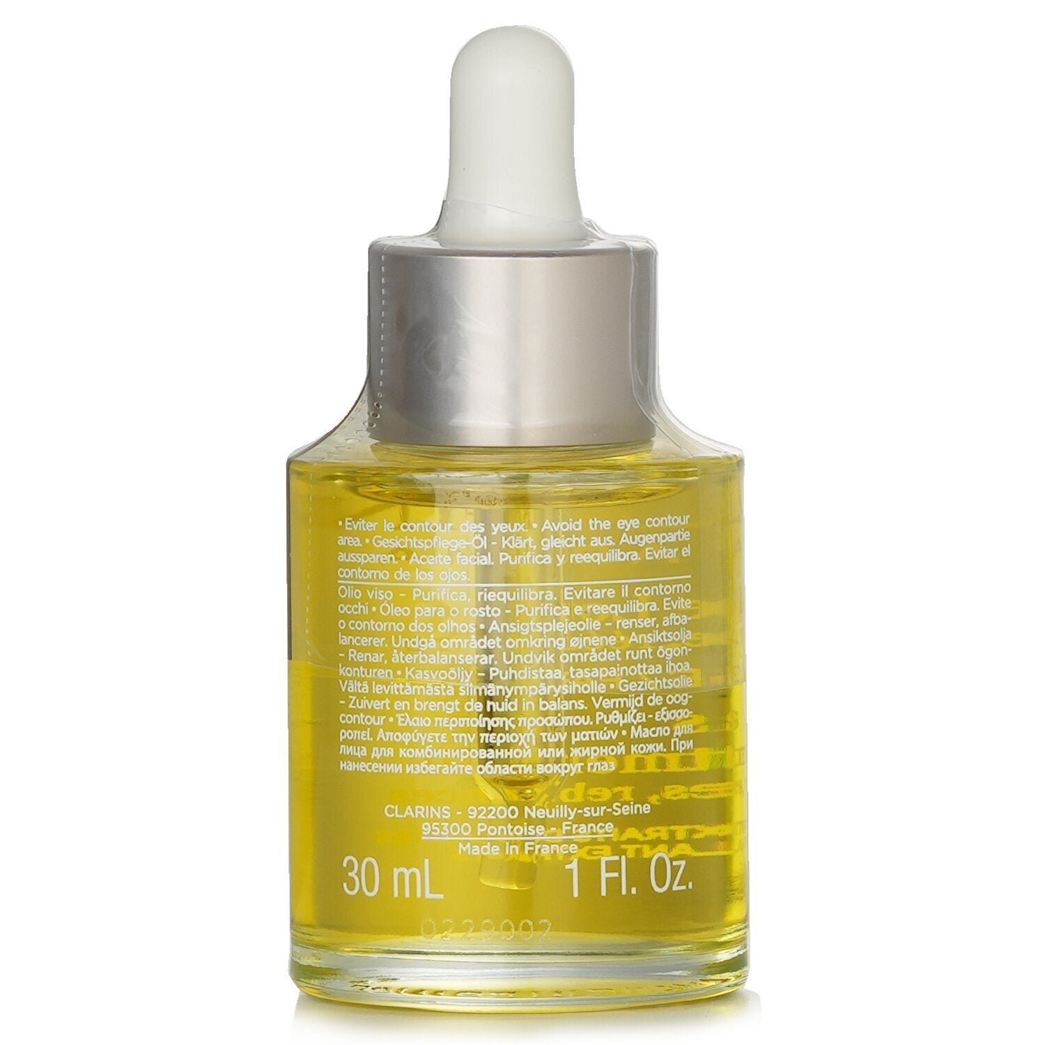 Face Treatment Oil - Lotus (For Oily or Combination Skin) by Clarins - Image 3