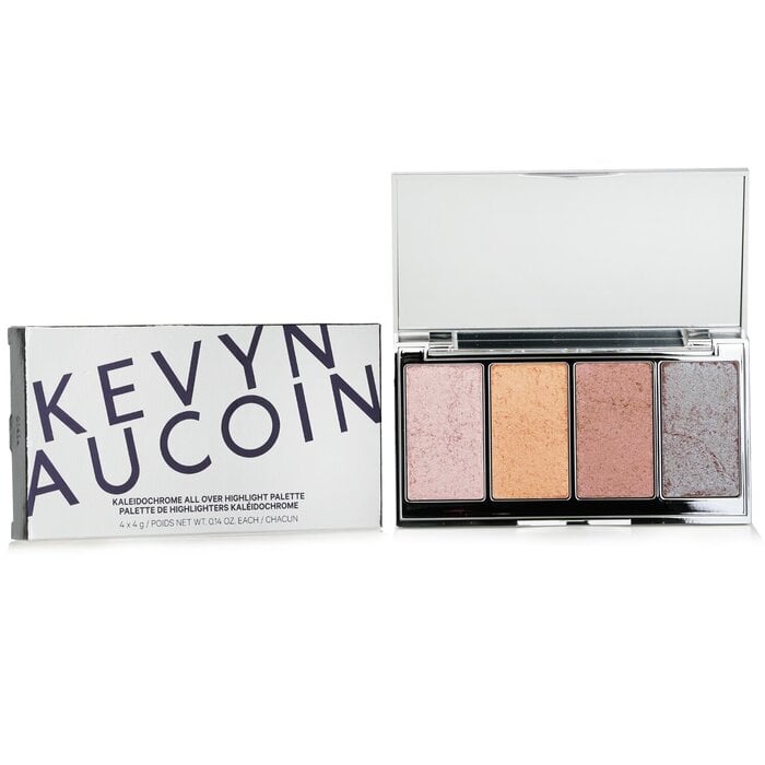 Kaleidochrome All Over Highlight Palette (4x Highlighter) 4x4g/0.14oz by Kevyn Aucoin - Image 2