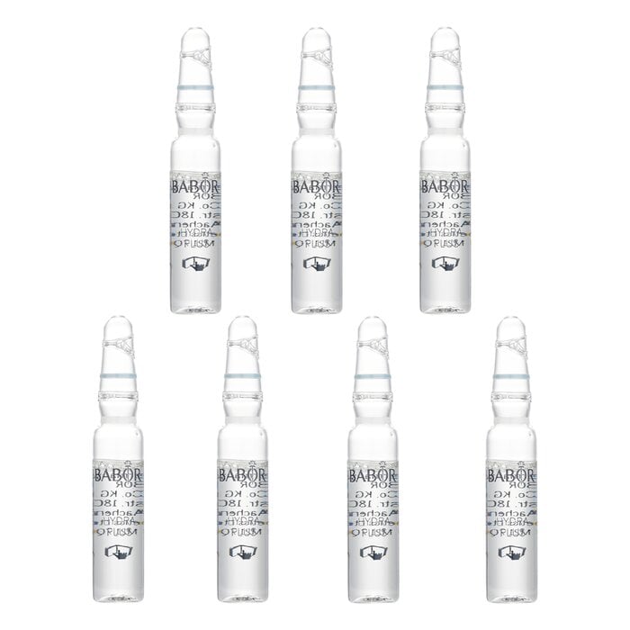 تركيزات أمبول - هيدرا بلس (لبشرة جافة ومُجففة) 7x2ml/0.06oz من Babor - صورة 2