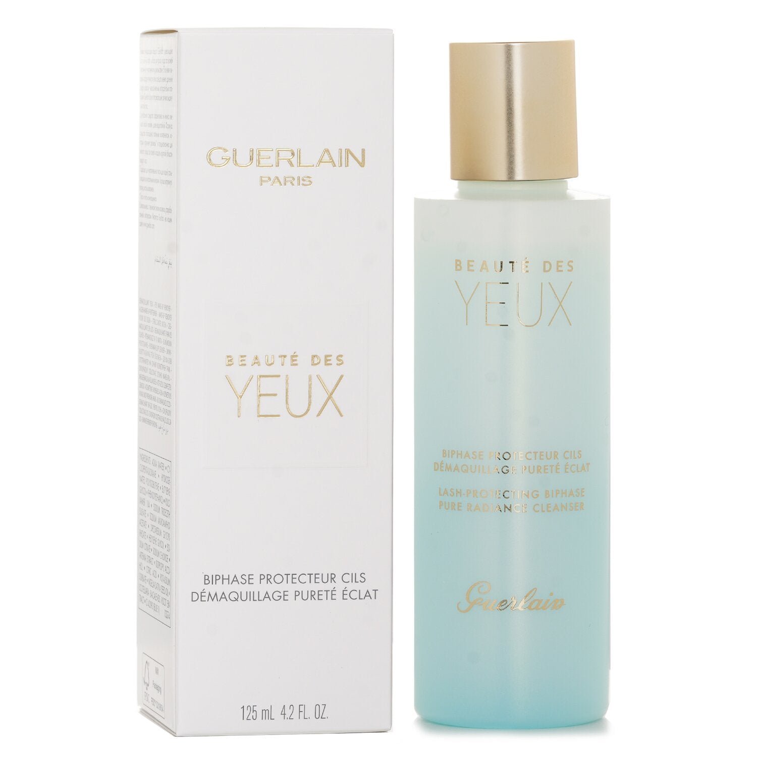 مزيل مكياج العيون الواقي ثنائي المرحلة Pure Radiance Cleanser - Beaute Des Yuex من Guerlain - صورة 2