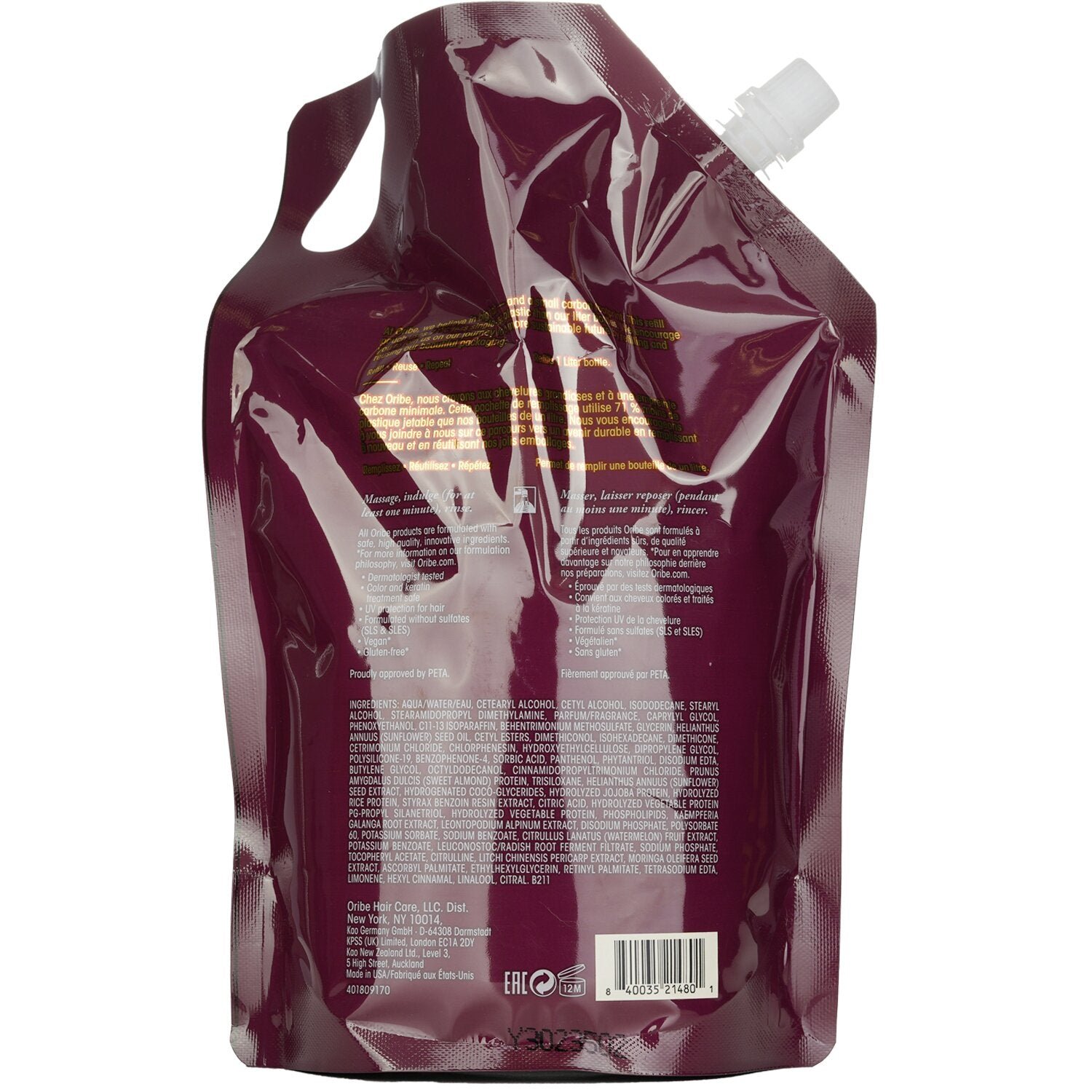 Conditioner For Beautiful Color (Liter Refill) من Oribe - صورة 3