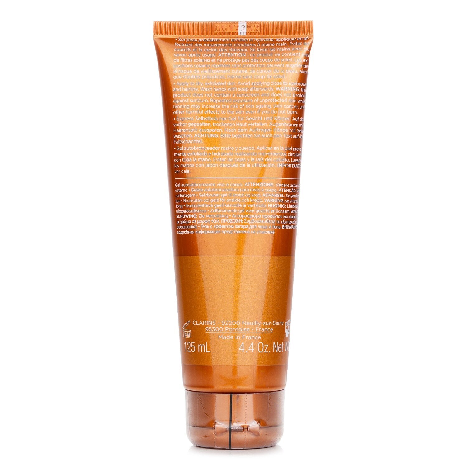 Self Tanning Instant Gel(Random Packaging) من Clarins - صورة 3