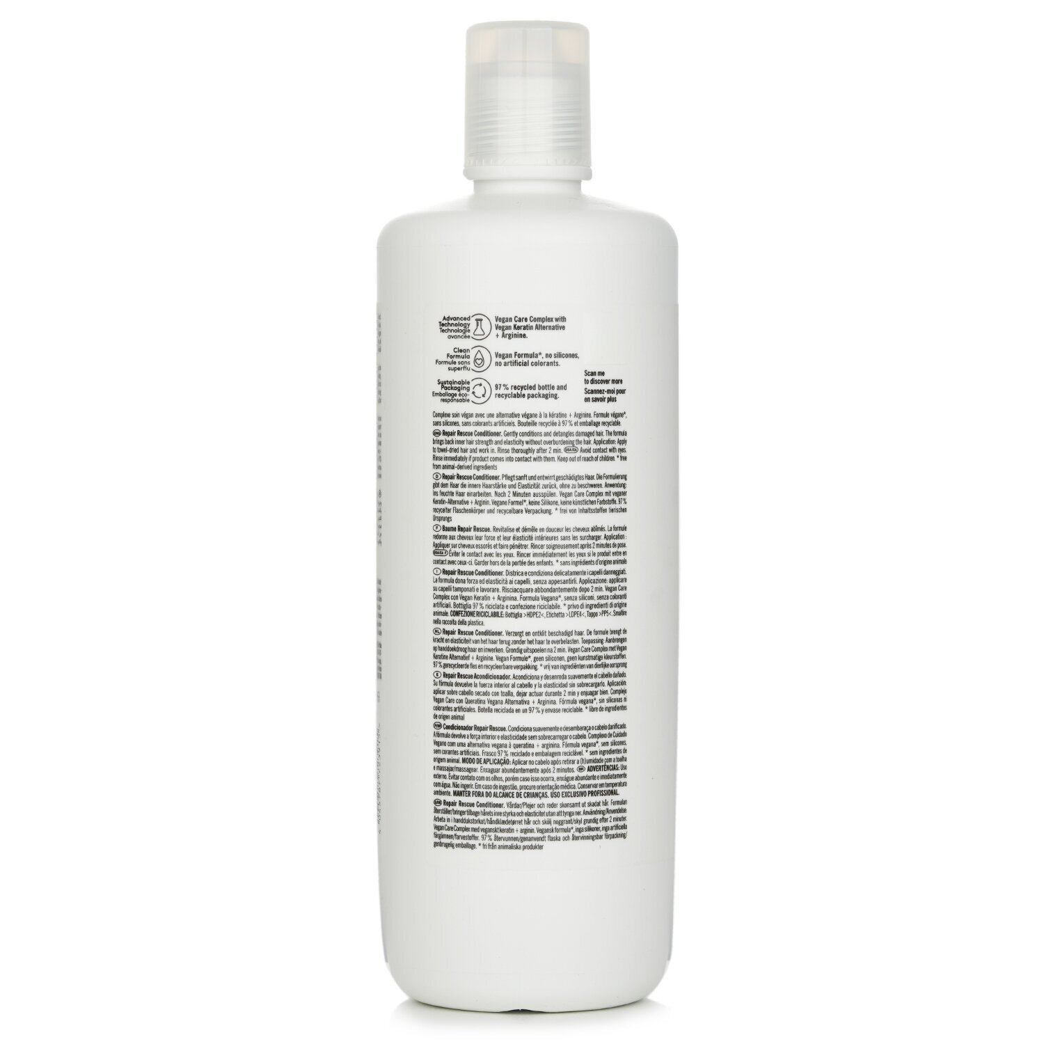 بلسم BC Repair Rescue Arginine (للشعر التالف) من Schwarzkopf - صورة 3