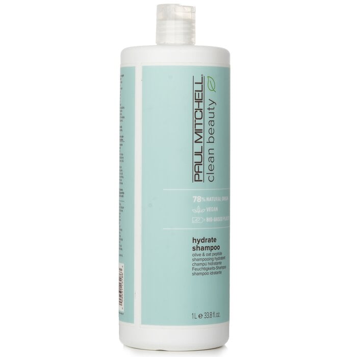 Clean Beauty Hydrate Shampoo 1000ml/33.8oz by Paul Mitchell - Image 2