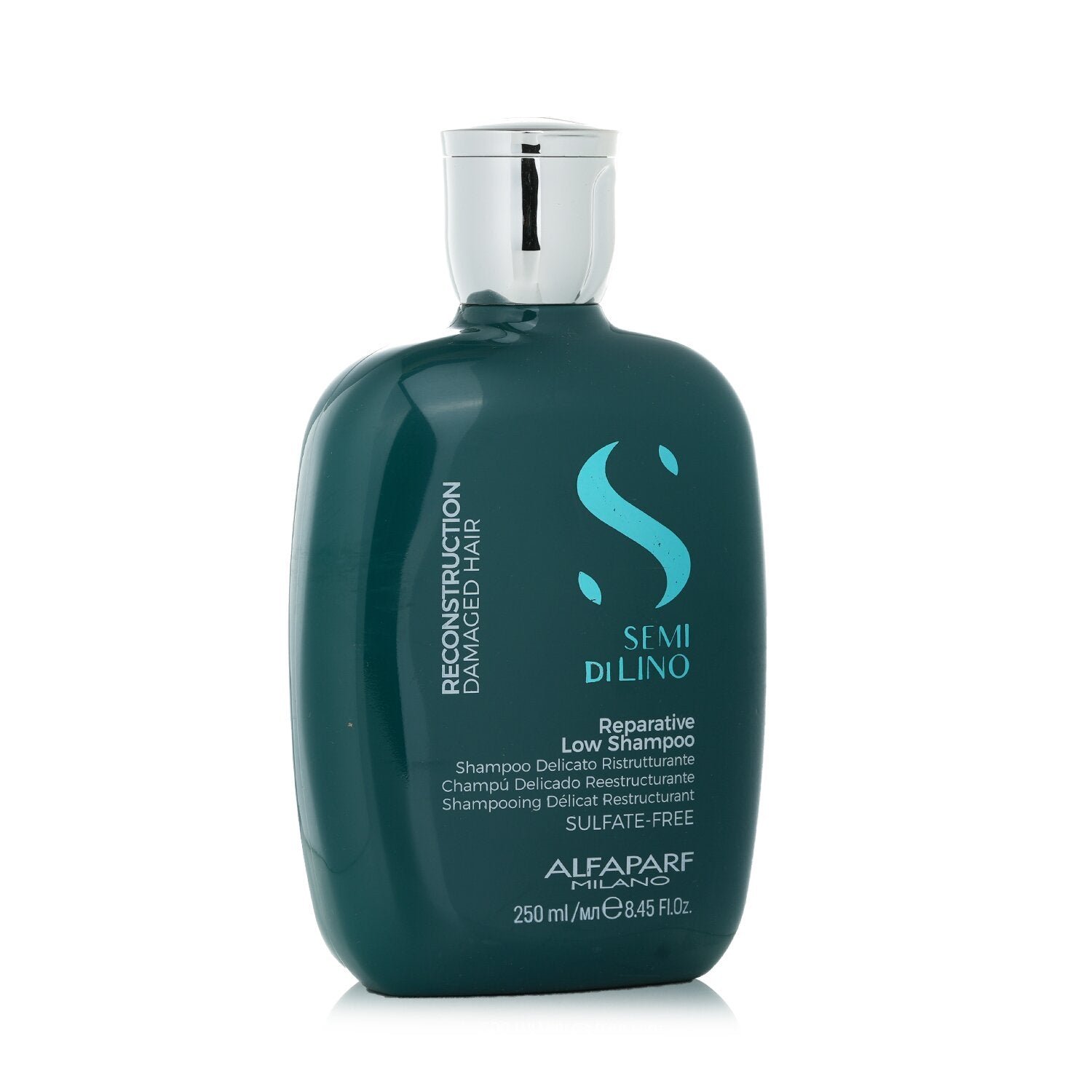 Semi Di Lino Reconstruction Reparative Low Shampoo (Damaged Hair) by AlfaParf - Image 2