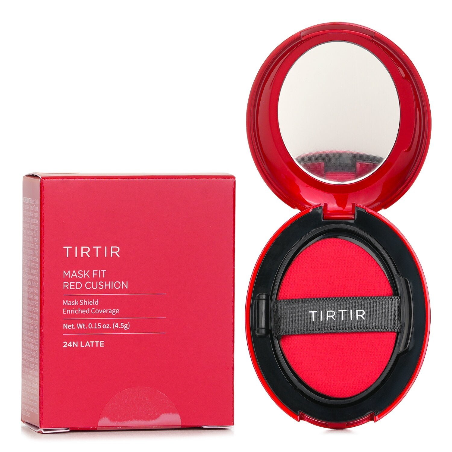 Mask Fit Red Cushion (Mini) - # 24N Latte من TIRTIR - صورة 2