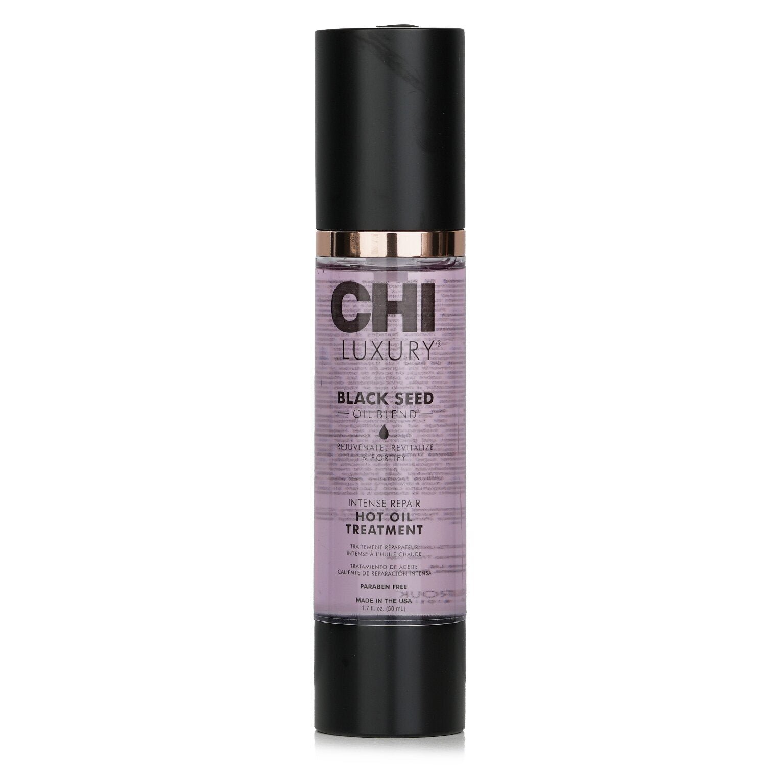 علاج زيتي حار مرمم مكثف Luxury Black Seed Oil من CHI - صورة 1
