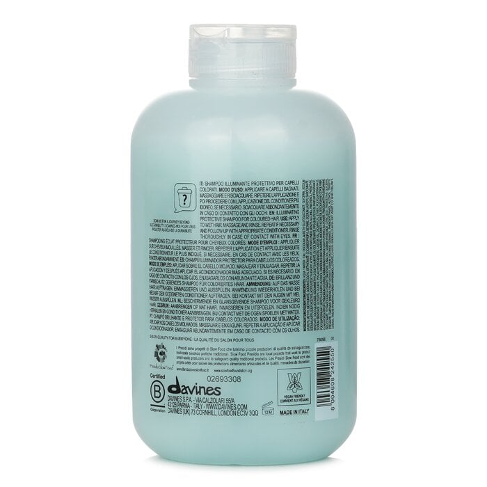 شامبو وقائي مضيء Minu (للشعر المصبوغ) 250ml/8.45oz من Davines - صورة 3
