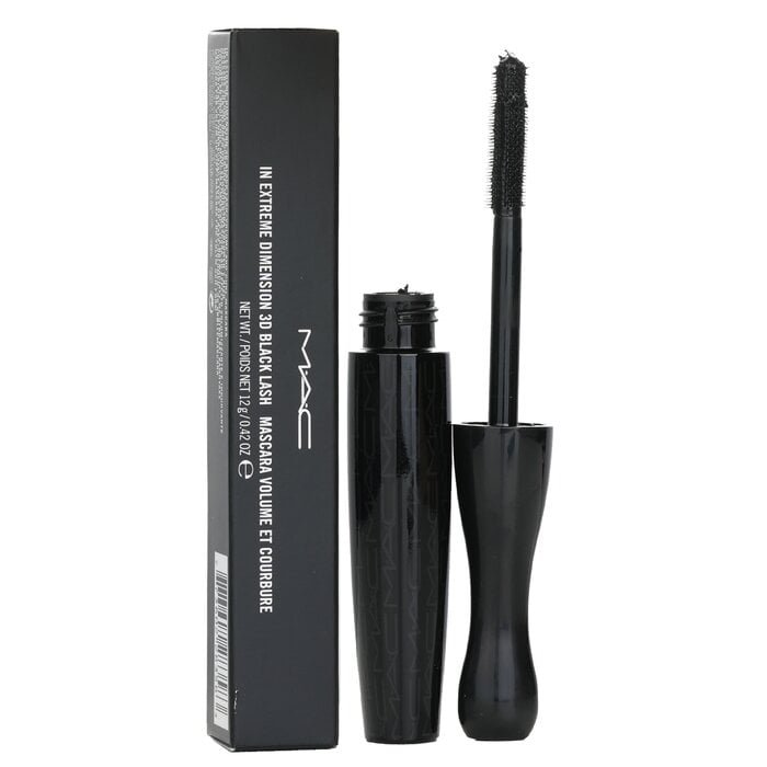 In Extreme Dimension 3D Black Lash Mascara - # 3D Black 12g/0.42oz by MAC - Image 2