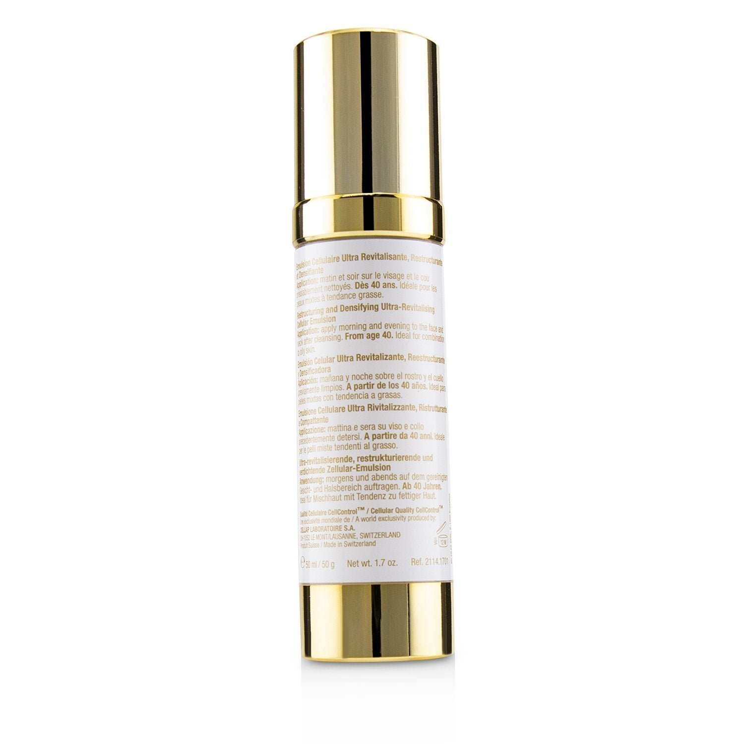 Cellcosmet Cellective CellLift Cream Light (Restructuring & Ultra Revitalising Cellular Emulsion) by Cellcosmet & Cellmen - Image 4