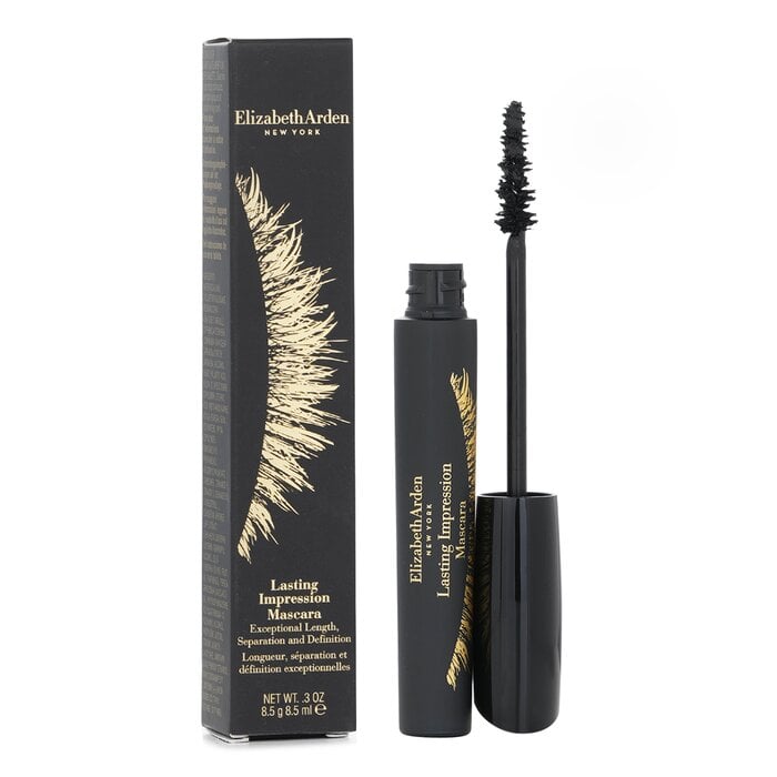 Lasting Impression Mascara - # 01 Lasting Black 8.5ml/0.3oz by Elizabeth Arden - Image 2