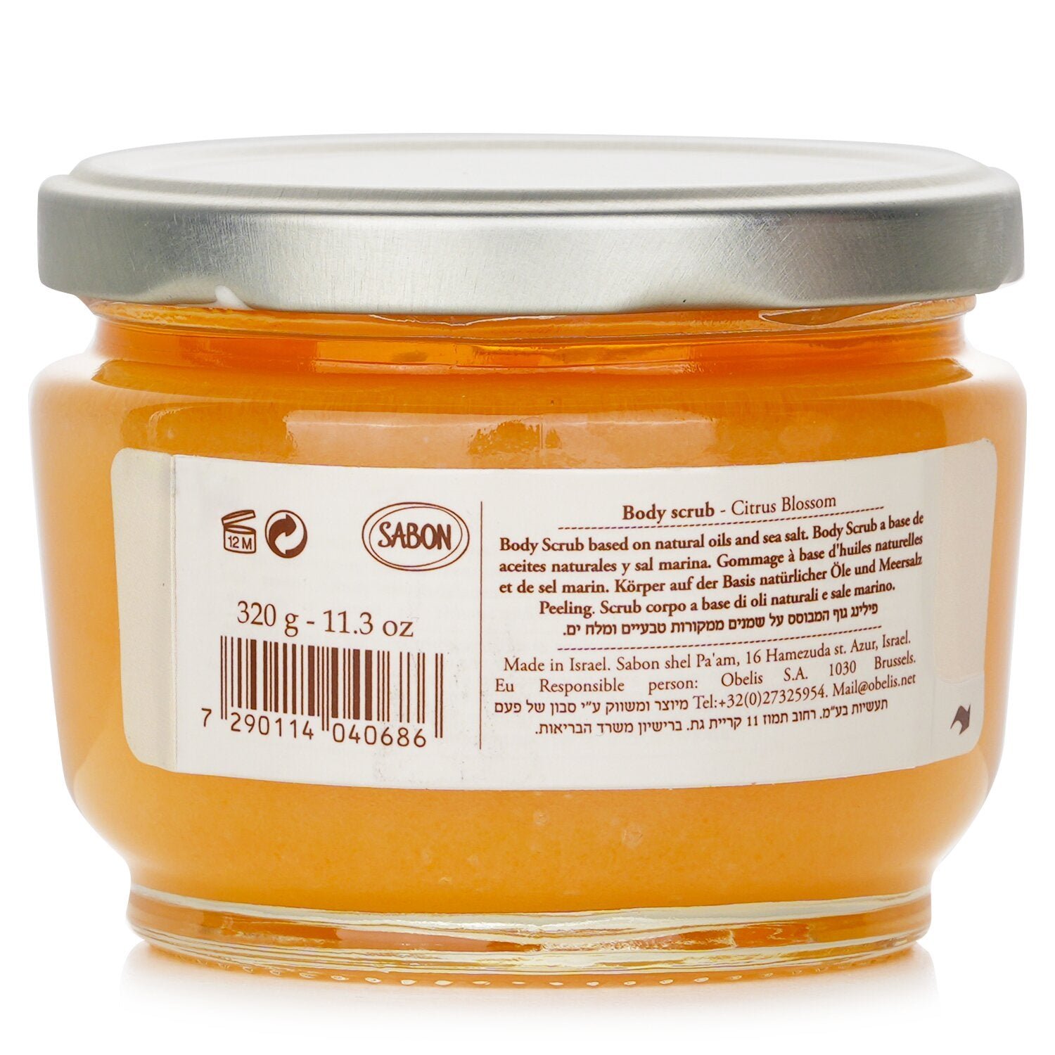 Body Scrub - Citrus Blossom by Sabon - Image 3