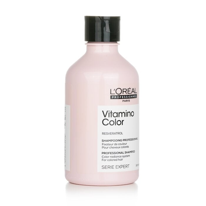 Professionnel Serie Expert - شامبو الإشراقة اللونية Vitamino Color A-OX 300ml/10.1oz من L'Oreal - صورة 2