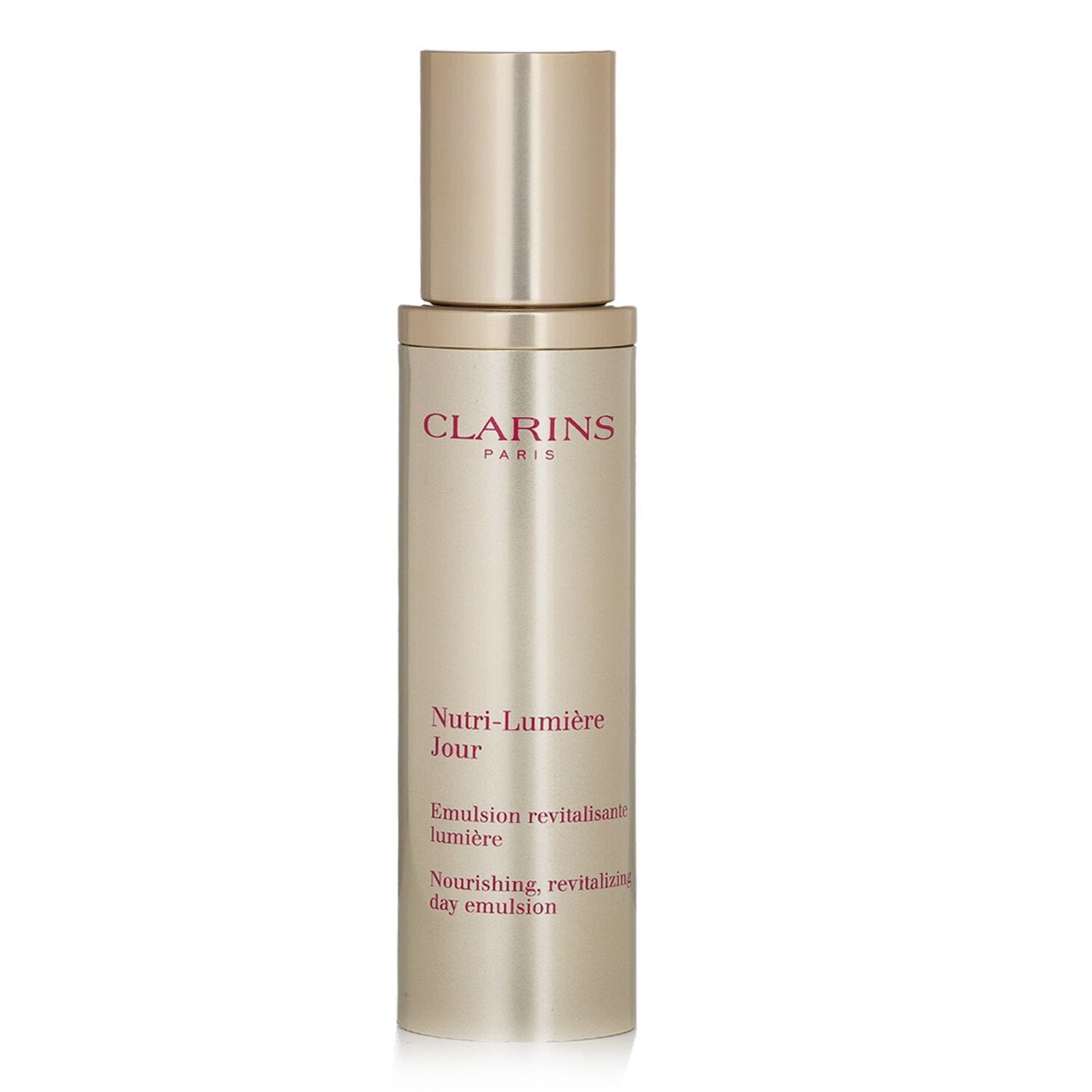 مستحلب نهاري مجدد ومغذٍ Nutri-Lumiere من Clarins - صورة 1