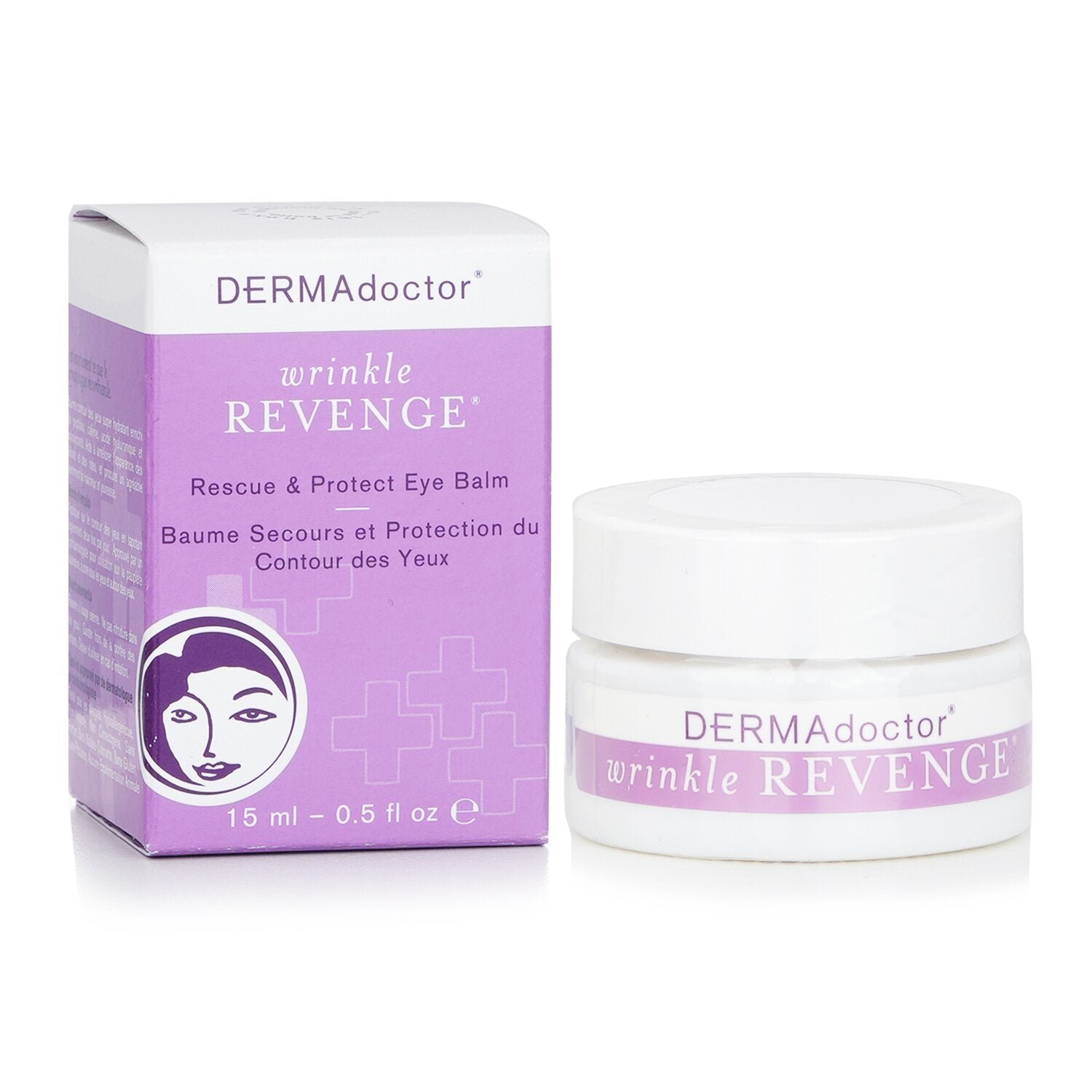 Wrinkle Revenge بلسم الوجه للإنقاذ والحماية من DERMAdoctor - صورة 2