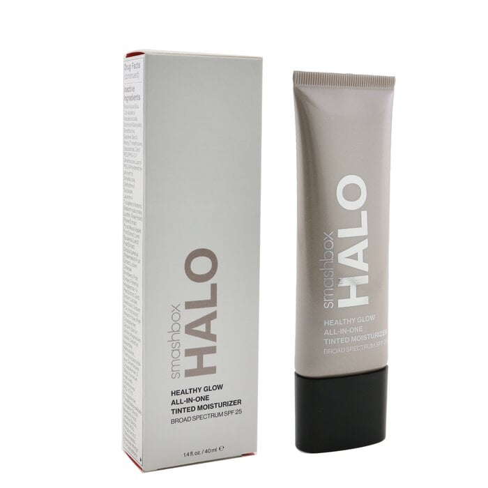 Halo Healthy Glow All In One Tinted Moisturizer SPF 25 - # Light 40ml/1.4oz by Smashbox - Image 2