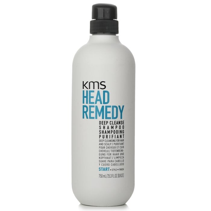 شامبو علاج الرأس تنظيف عميق 750ml/25.3oz من KMS California - صورة 1