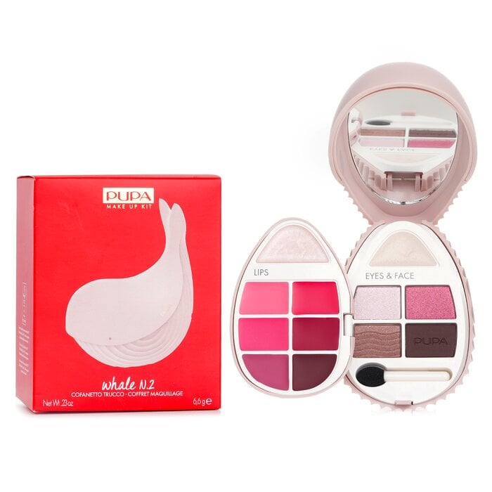 Whale N.2 Kit - # 011 6.6g/0.23oz by Pupa - Image 2