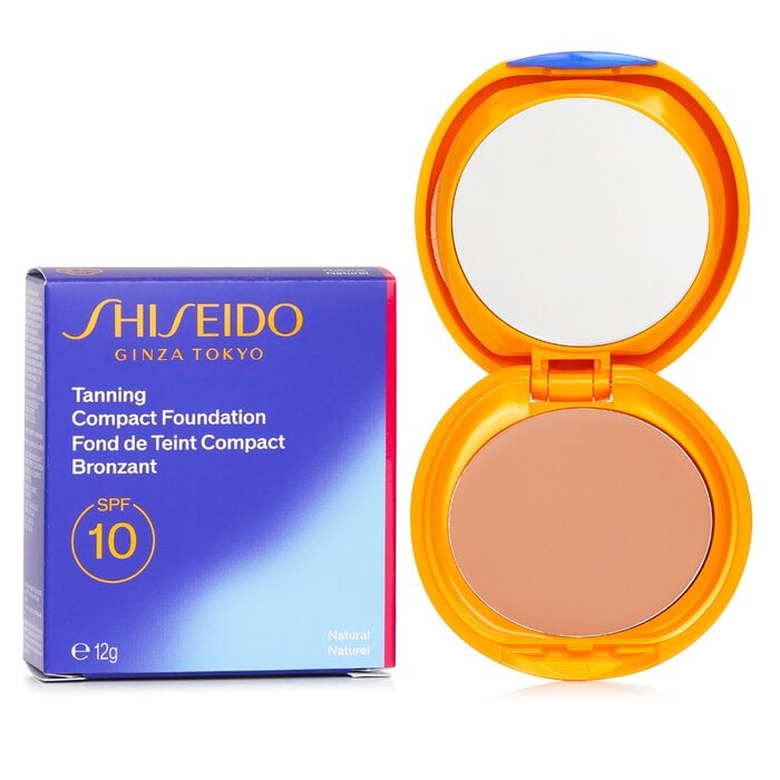 أساس تسمير مضغوط N (SPF 10) - طبيعي 12g/0.4oz من Shiseido - صورة 2