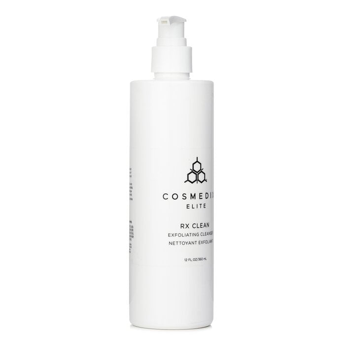 منظف مقشر Elite Rx Clean ( حجم صالون ) 360ml/12oz من CosMedix - صورة 2