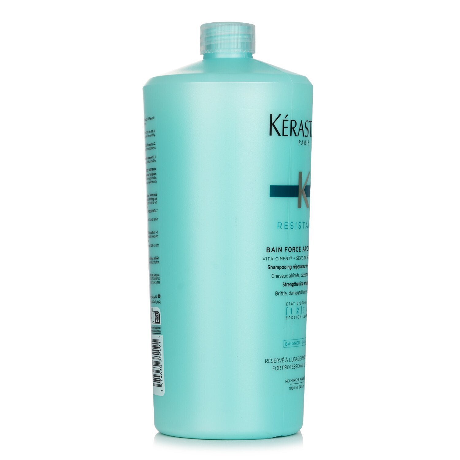 Resistance Bain Force Architecte Strengthening Shampoo (For Brittle, Damaged Hair, Split Ends) by Kerastase - Image 2