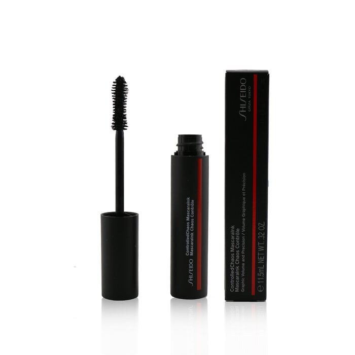 ControlledChaos MascaraInk - # 01 Black Pulse 11.5ml/0.32oz by Shiseido - Image 4