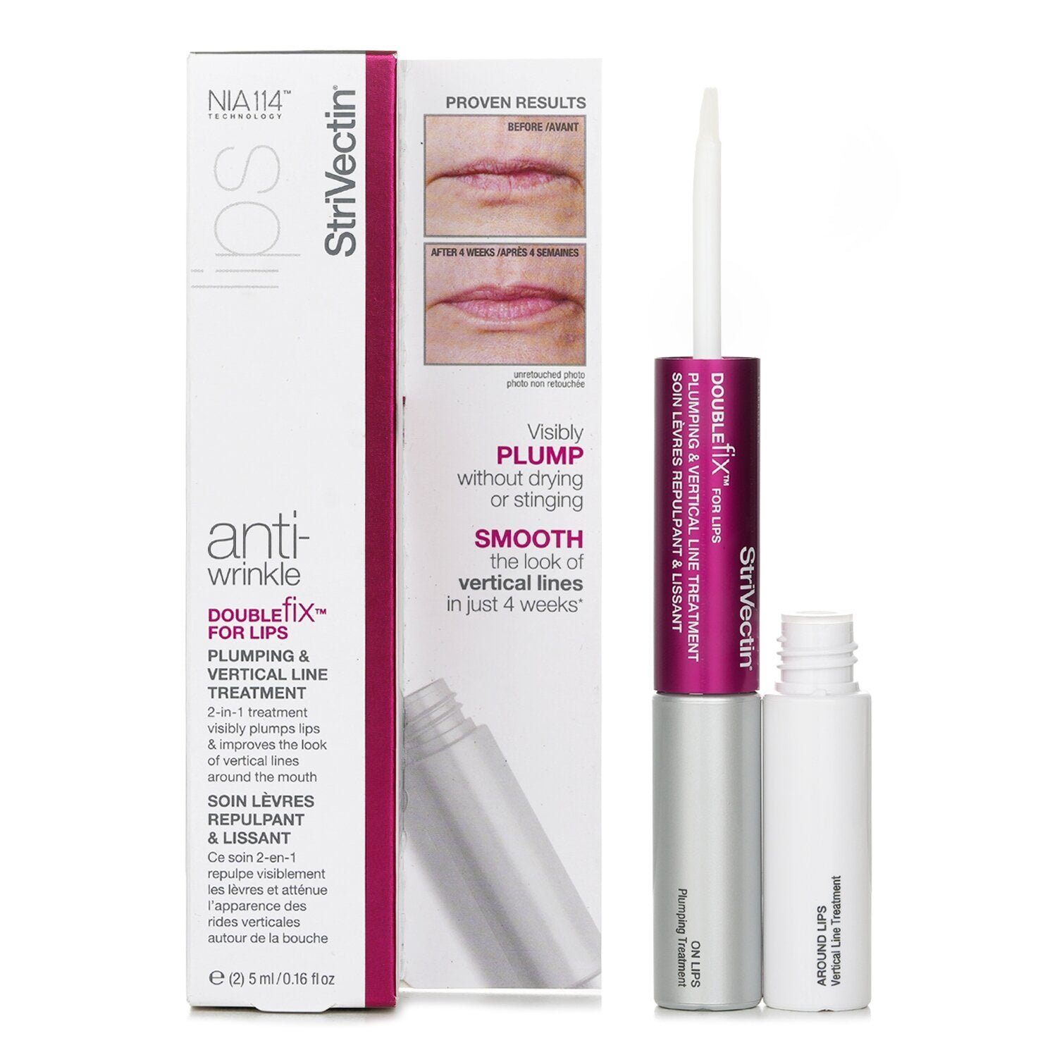 StriVectin - Anti-Wrinkle Double Fix For Lips Plumping & Vertical Line Treatment by StriVectin - Image 2