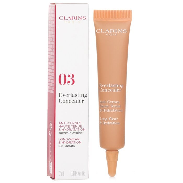 Everlasting Concealer - # 03 Medium Deep 12ml/0.4oz by Clarins - Image 2