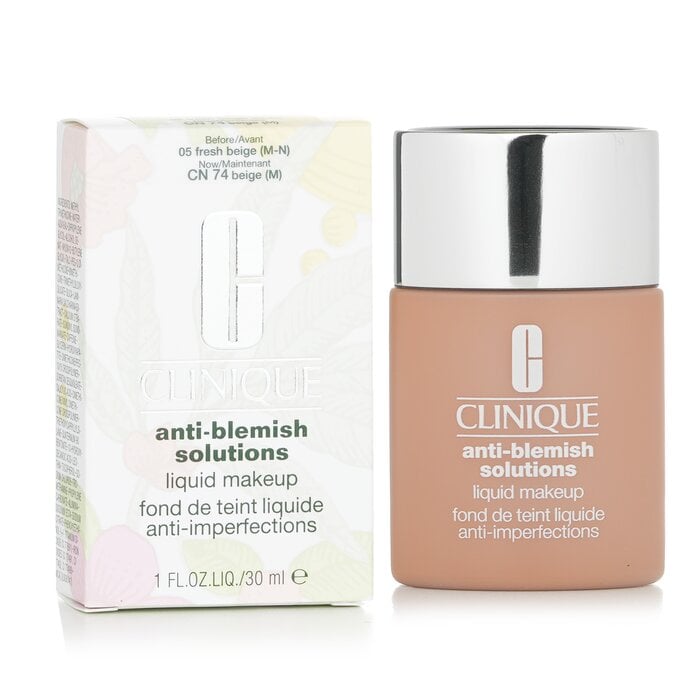 مكياج سائل Anti Blemish Solutions - # CN74 Beige 30ml/1oz من Clinique - صورة 2