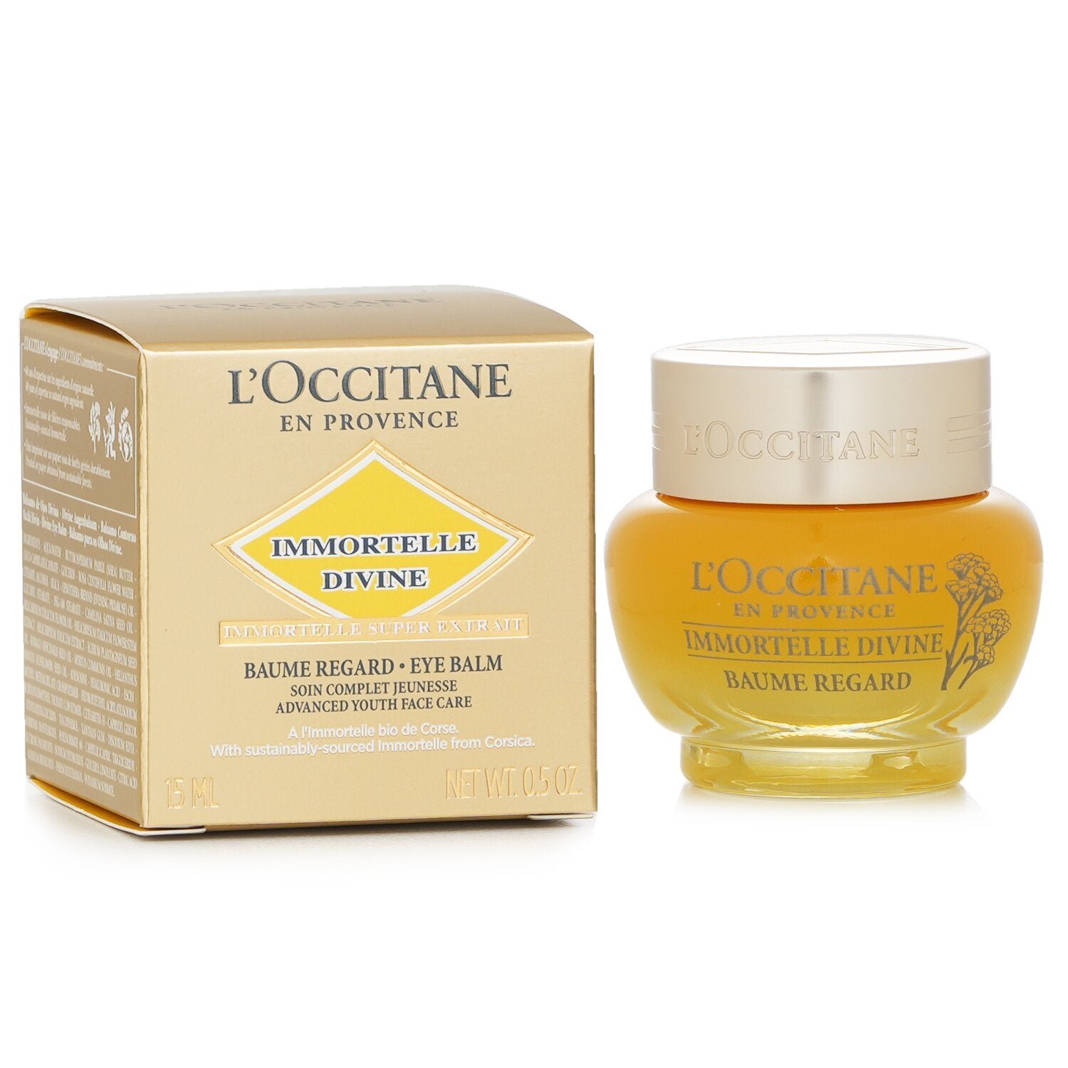 بلسم عيون Immortelle - بلسم عيون لشباب نهائي من L'Occitane - صورة 2