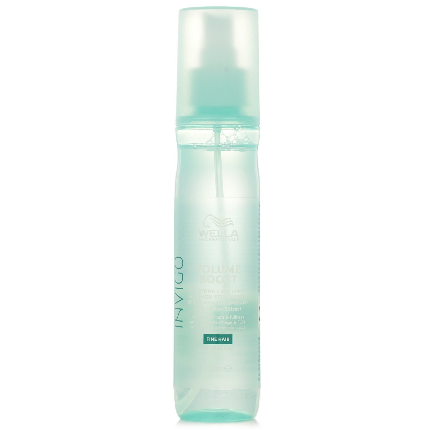 Invigo Volume Boost Uplifting Care Spray With Cotton Extract Fine Hair من Wella - صورة 2