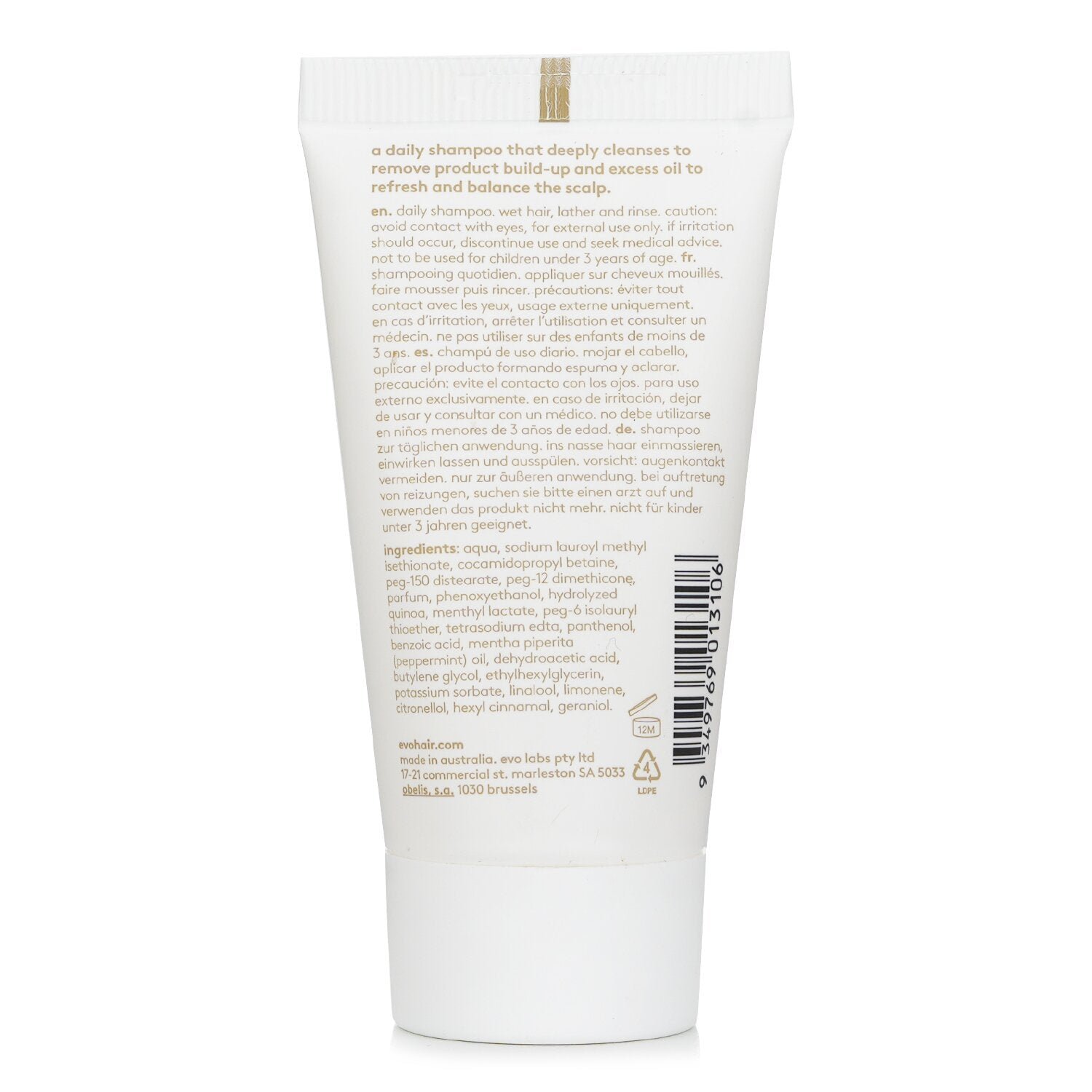 Normal Persons Daily Shampoo من Evo - صورة 3