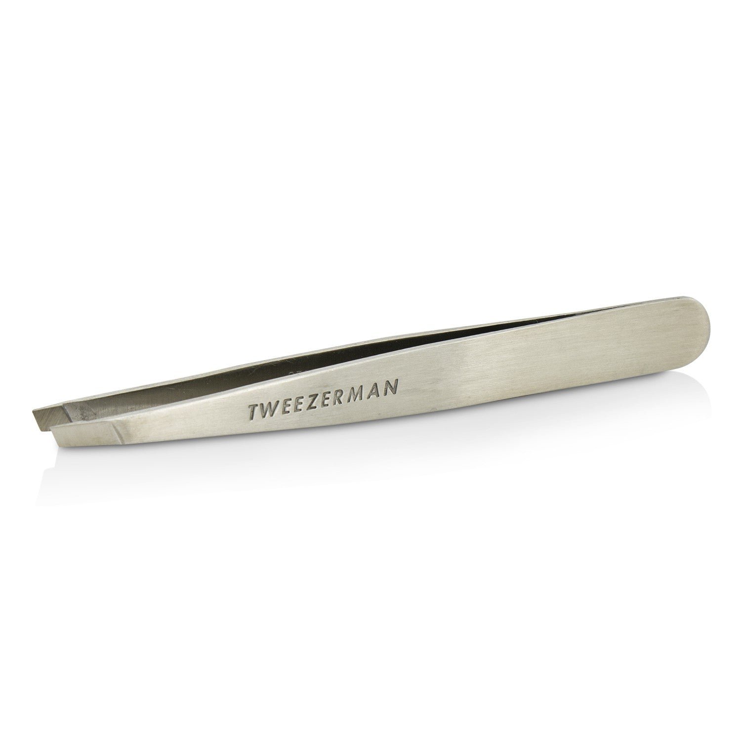 Slant Tweezer - Classic Stainless Steel (Studio Collection) by Tweezerman - Image 2