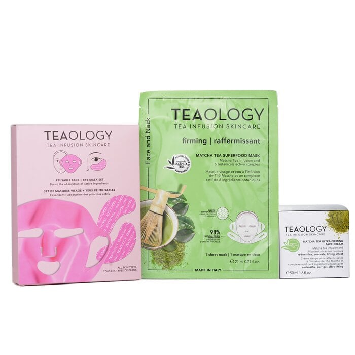 Matcha Tea Firming Forever Beauty Ritual Set 3pcs by Teaology - Image 2