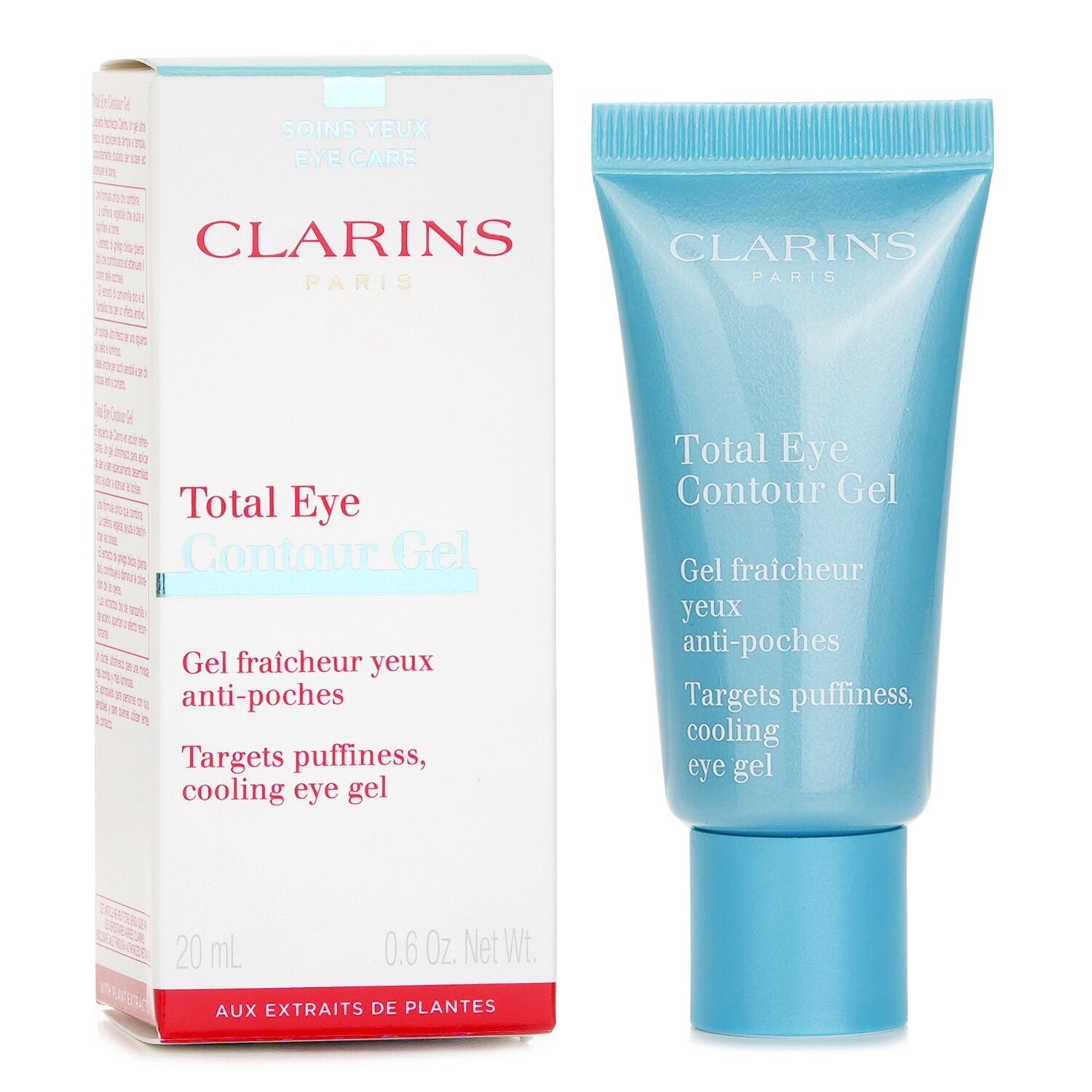 Total Eye Contour Gel(Random Packaging) by Clarins - Image 2