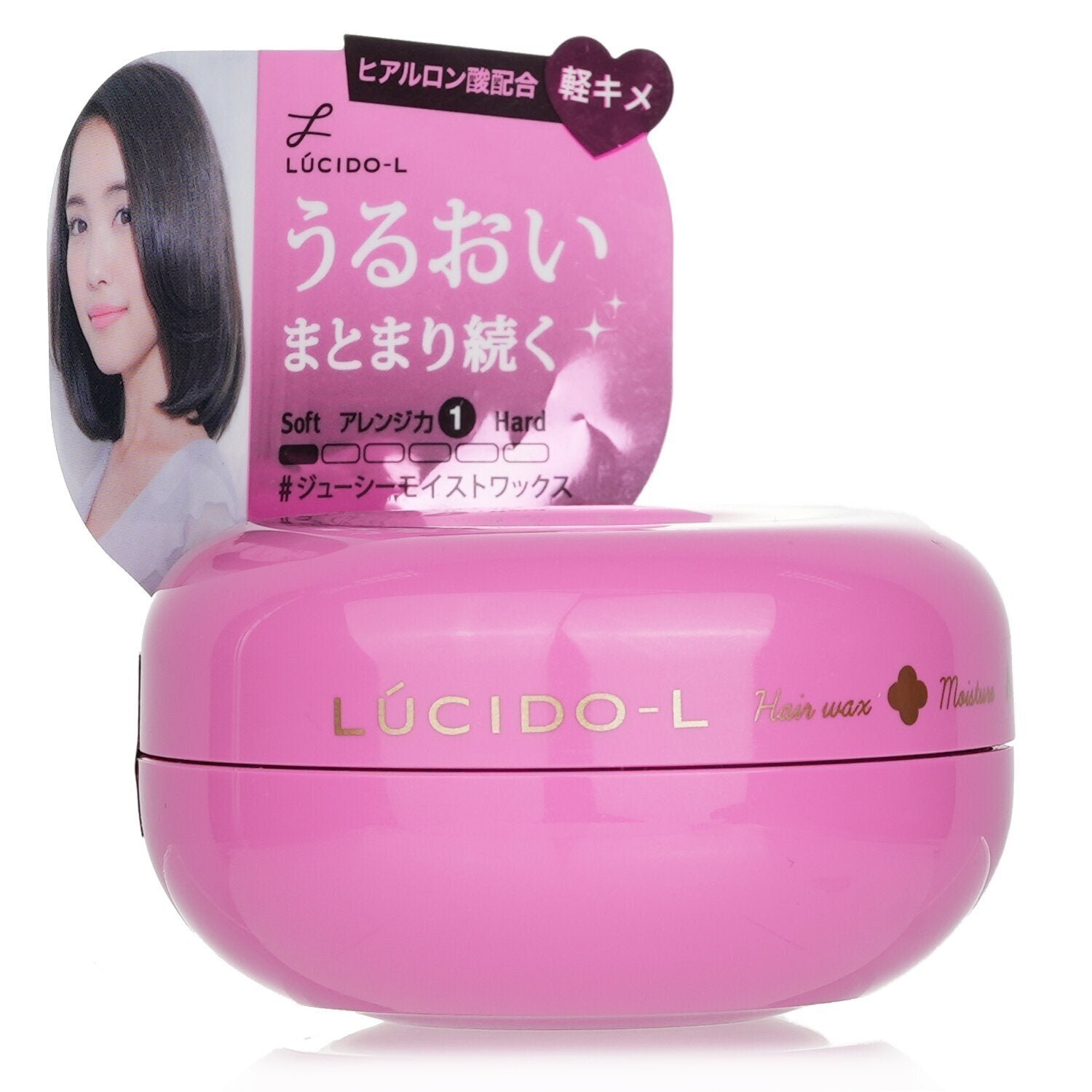 Moisture Hair Wax by Lucido-L - Image 2