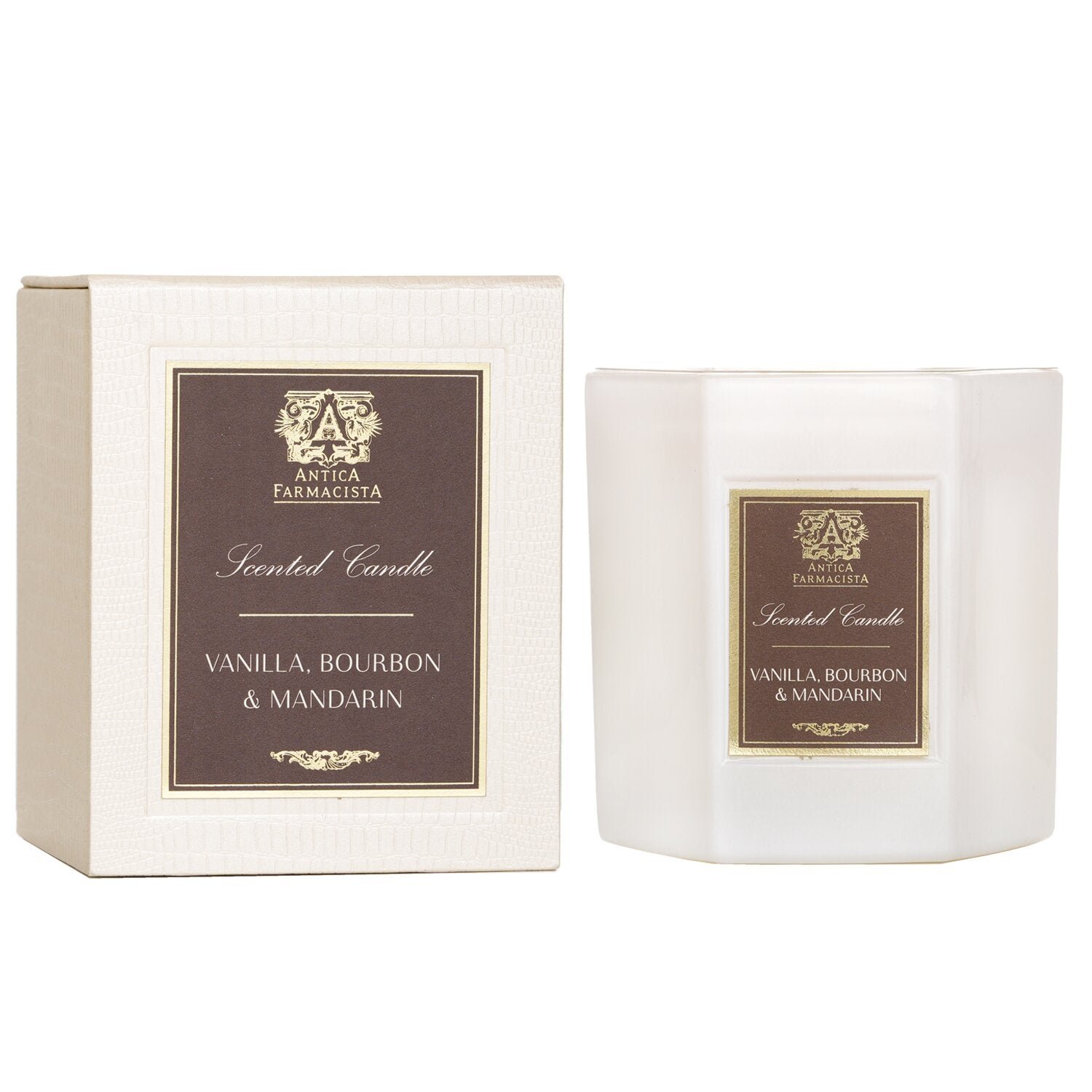 Candle - Vanilla, Bourbon & Mandarin by Antica Farmacista - Image 2