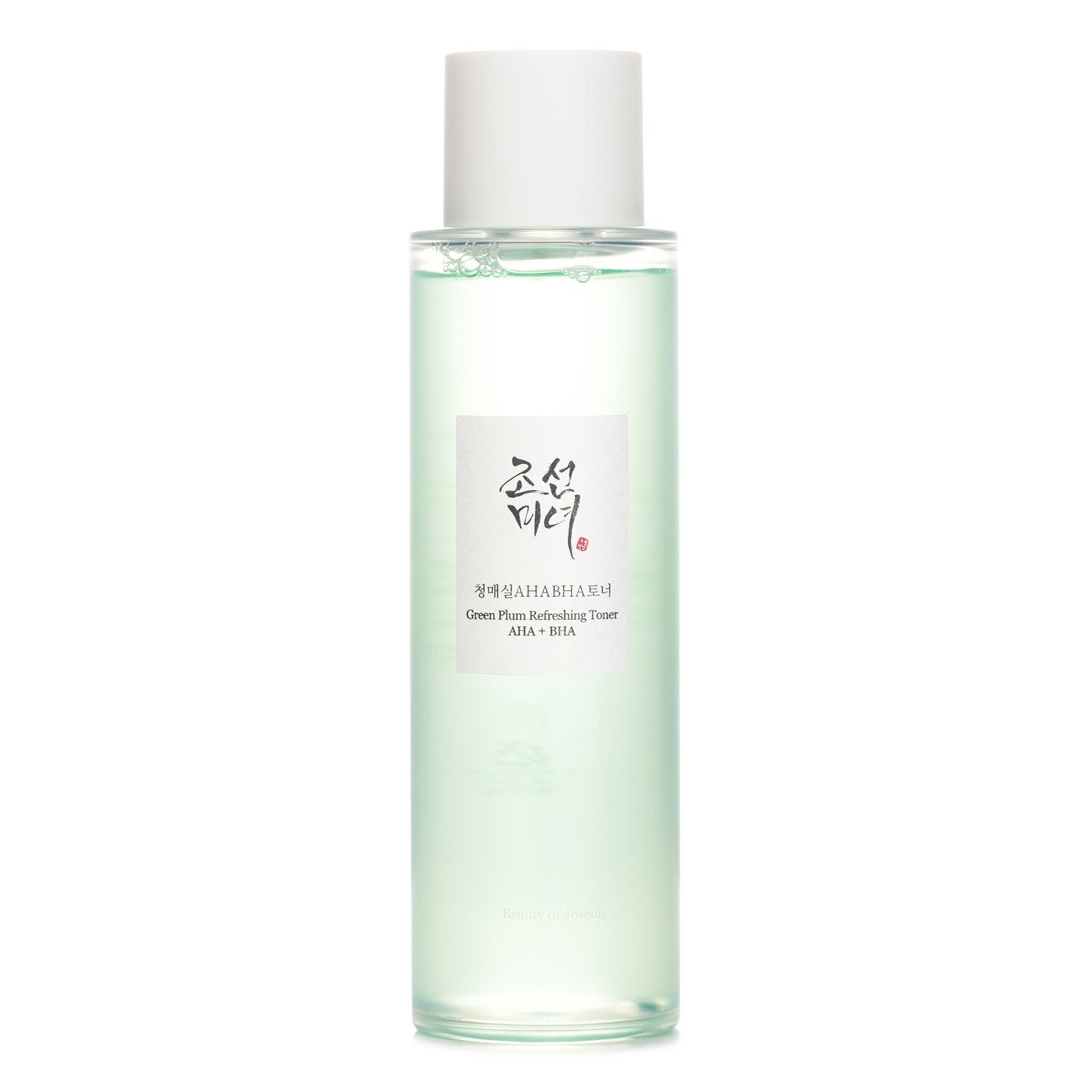 Green Plum Refreshing Toner AHA+ BHA by Beauty of Joseon - Image 1