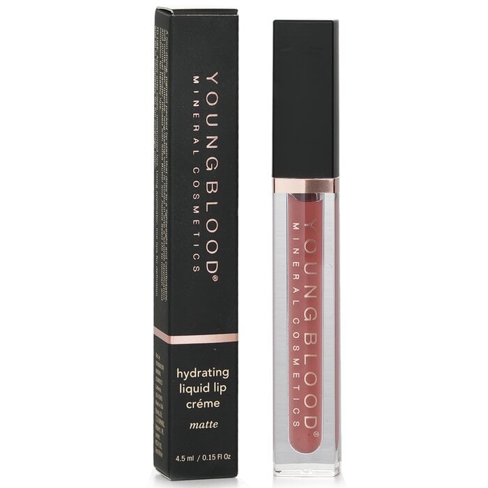 كريم سائل مرطب للشفاه -# كاشمير (غير لامع) 4.5ml/0.15oz من Youngblood - صورة 2
