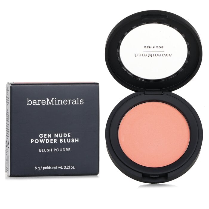 Gen Nude Powder Blush - # Pretty In Pink 6g/0.21oz by BareMinerals - Image 2