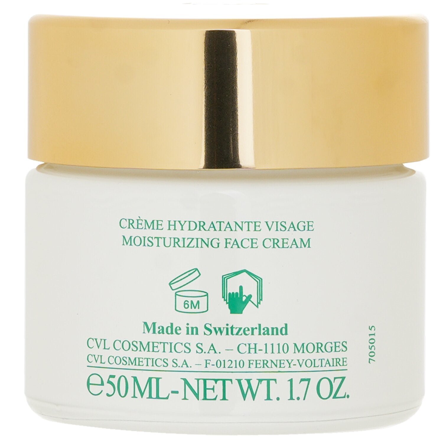 Moisturizing With A Cream (Rich Thirst-Quenching Cream) by Valmont - Image 3
