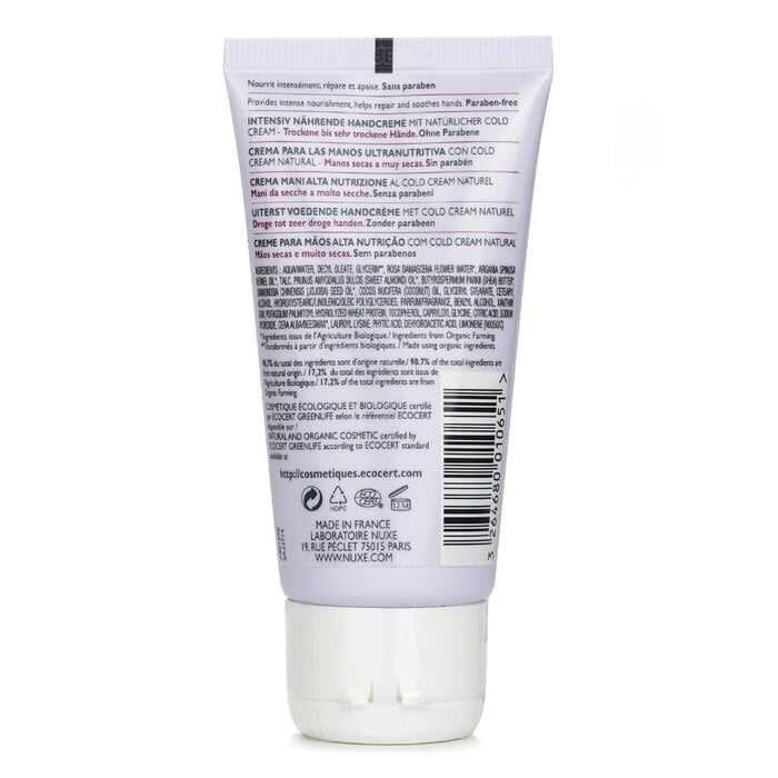 Bio Beaute By Nuxe High-Nutrition Hand Cream With Natural Cold Cream (For Dry To Very Dry Hands) 50ml/1.5oz by Nuxe - Image 3