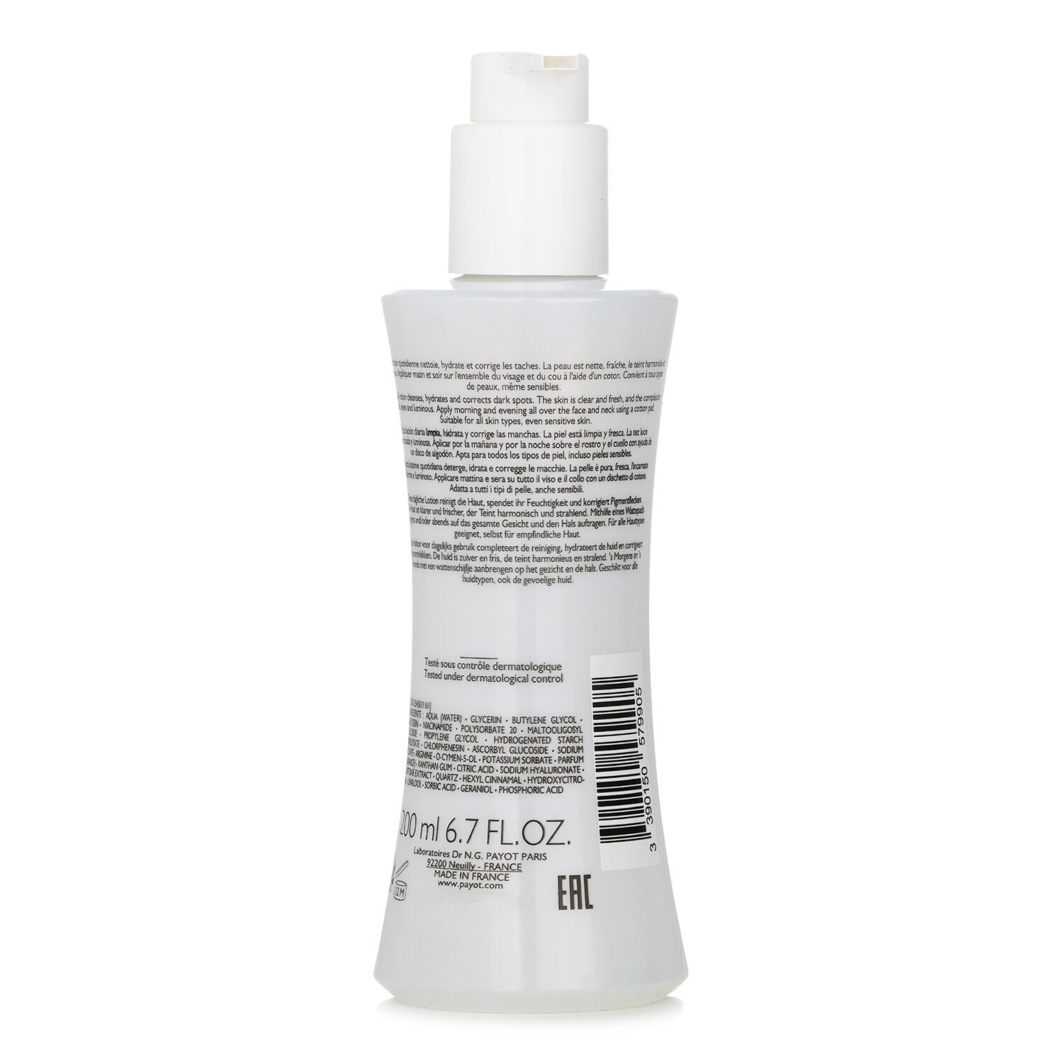 Harmonie Lotion Moisturising Dark Spot Corrector Cleanser من Payot - صورة 3