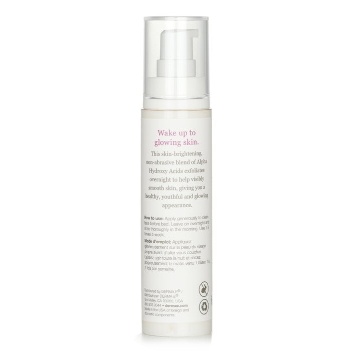 Essentials Overnight Peel 60ml/2oz by Derma E - Image 3