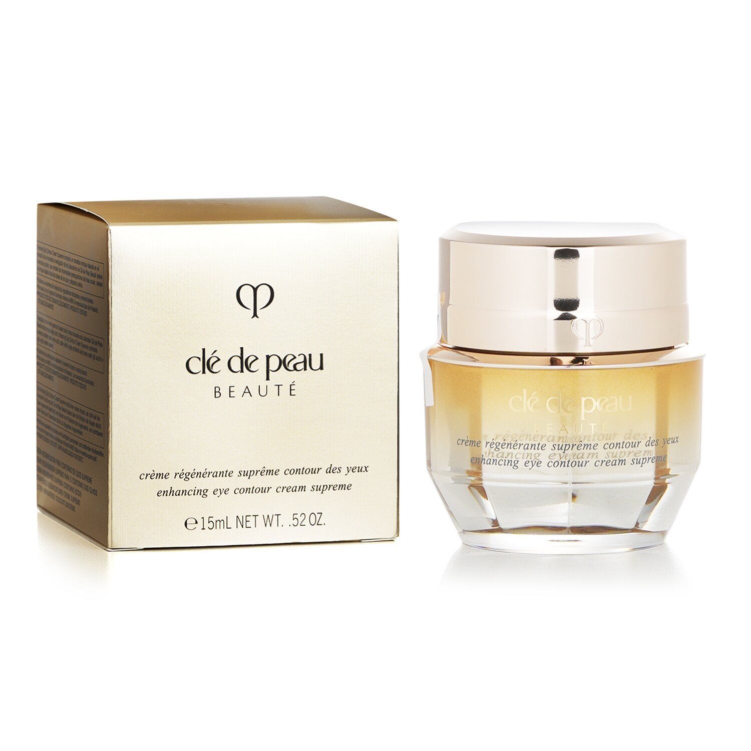 Enhancing Eye Contour Cream Supreme by Cle De Peau - Image 2