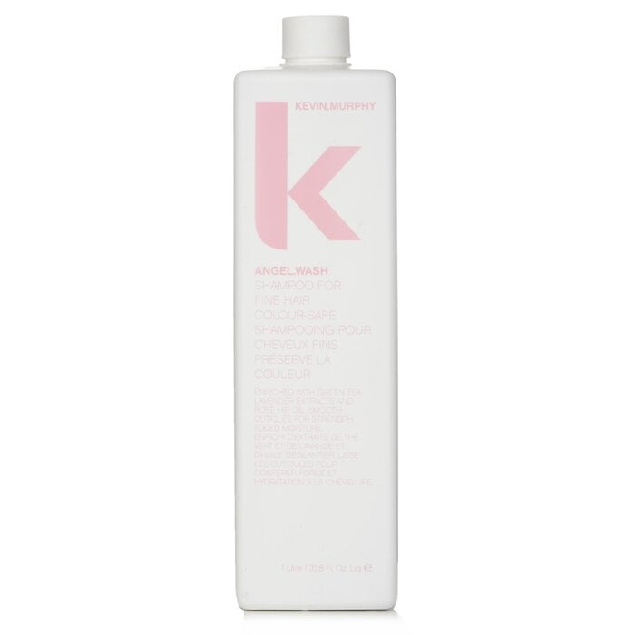 Angel.Wash (A Volumising Shampoo - For Fine Coloured Hair) 1000ml/33.8oz by Kevin.Murphy - Image 1