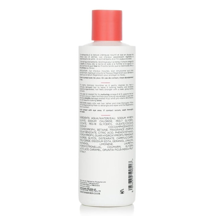 شامبو مجدد بزيت التين الشوكي النادر - للشعر الجاف والتالف 250ml/8.4oz من كريستوف روبن - صورة 3