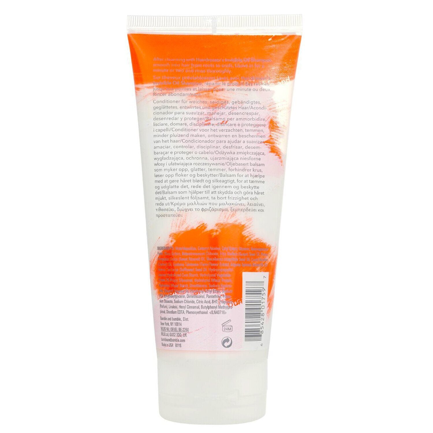 Bb. Hairdresser's Invisible Oil Conditioner (Dry to Very Dry Hair) by Bumble and Bumble - Image 3