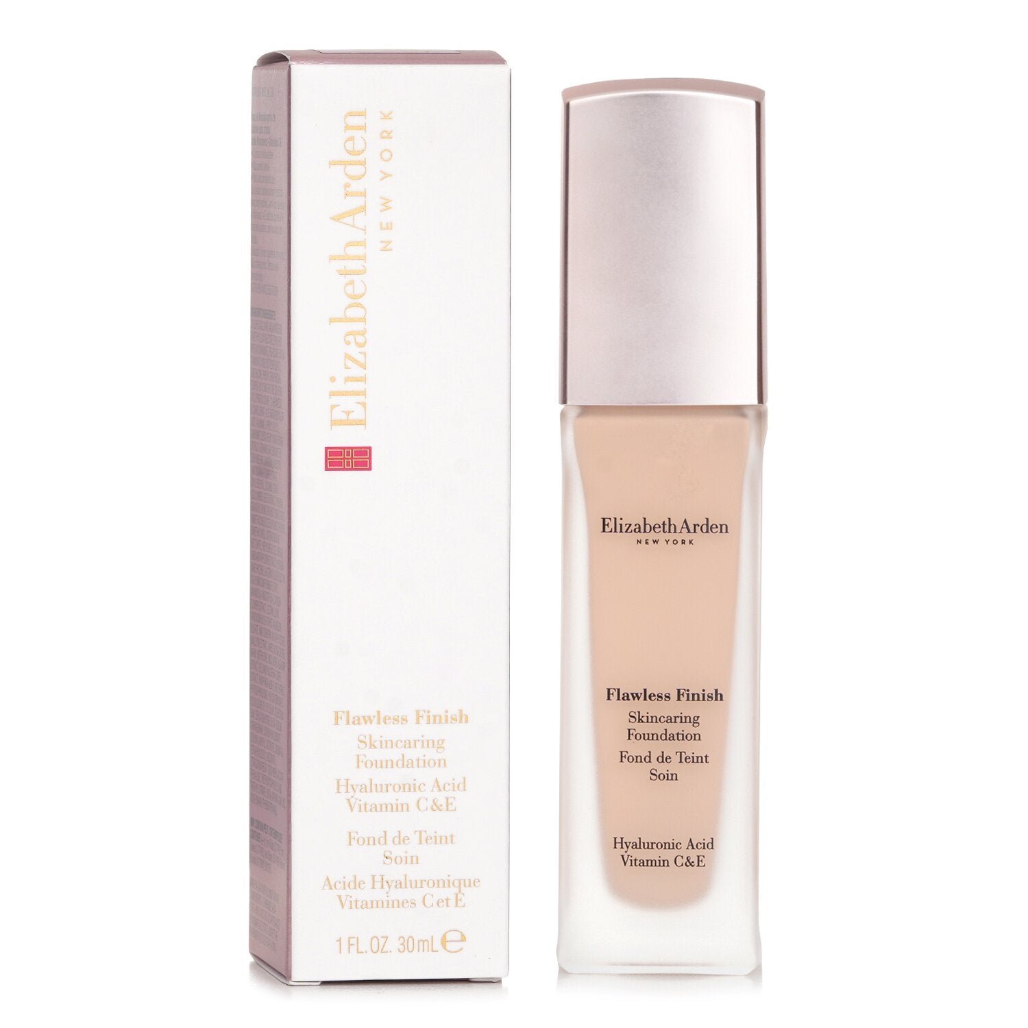 Flawless Finish Skincaring Foundation - # 160W من Elizabeth Arden - صورة 2