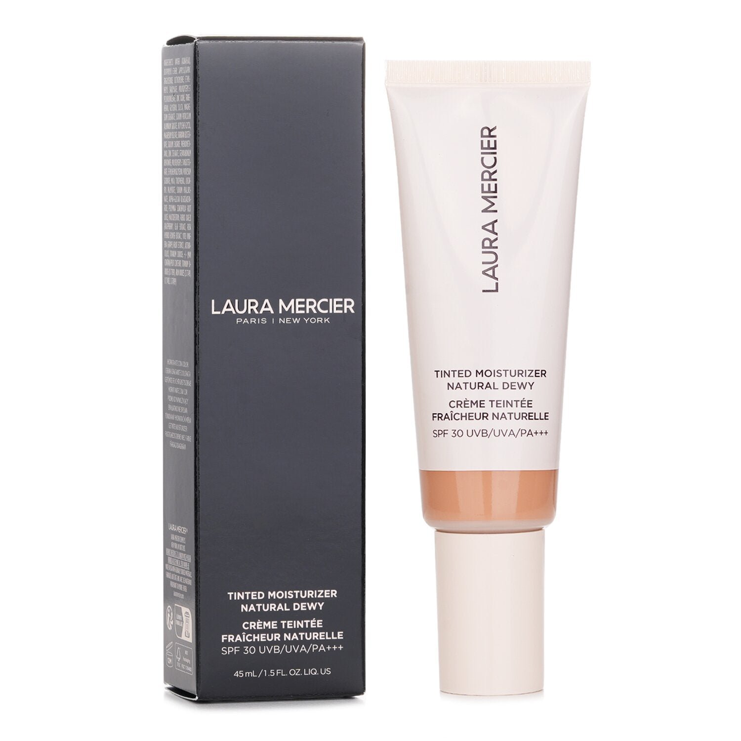 Tinted Moisturizer Natural Dewy - # 3C Fawn by Laura Mercier - Image 2